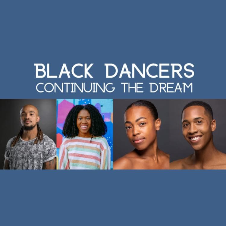 Image for event: The U School of Dance presents: Black Dancers Continuing the Dream