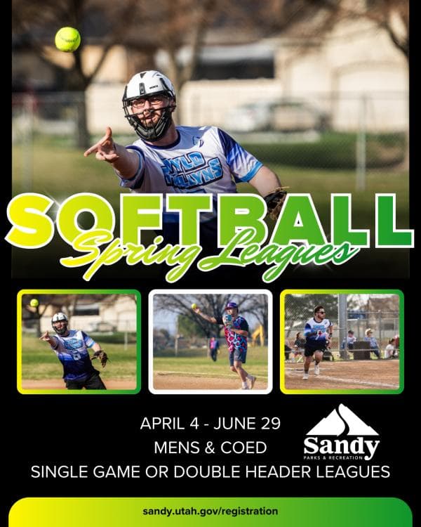 Spring Adult Softball Leagues