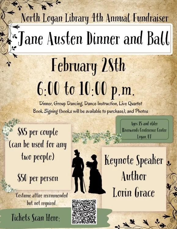 Image for event: 2026 Jane Austen Dinner and Ball