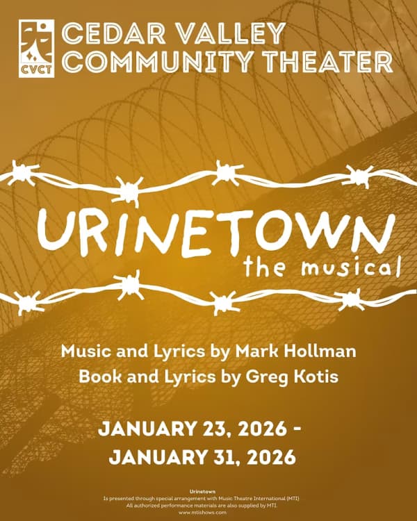 Image for event: Urinetown the Musical