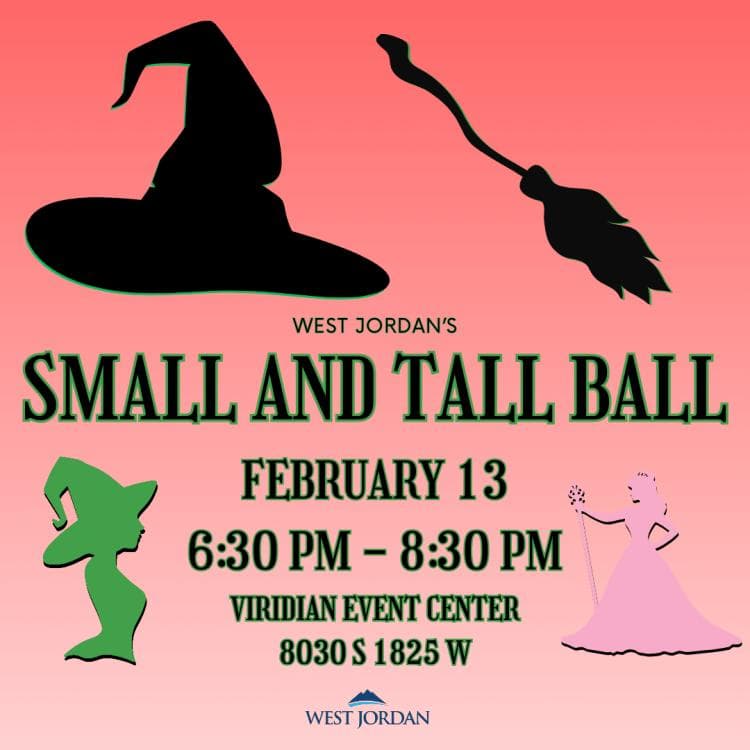Image for event: West Jordan’s Small and Tall Ball 2026