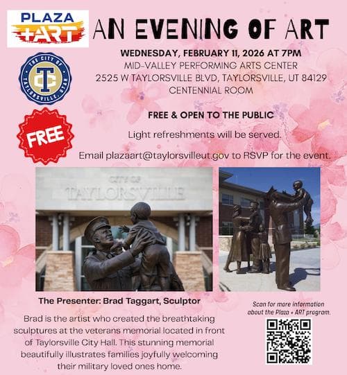 Image for event: Plaza +ART: An Evening of Art