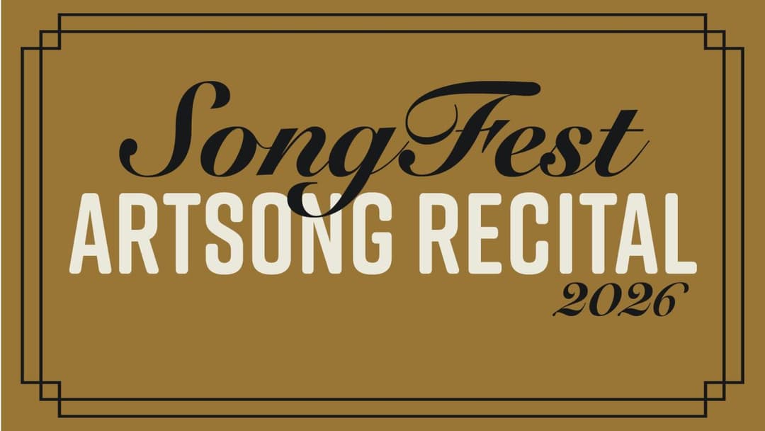 Songfest Artsong Recital