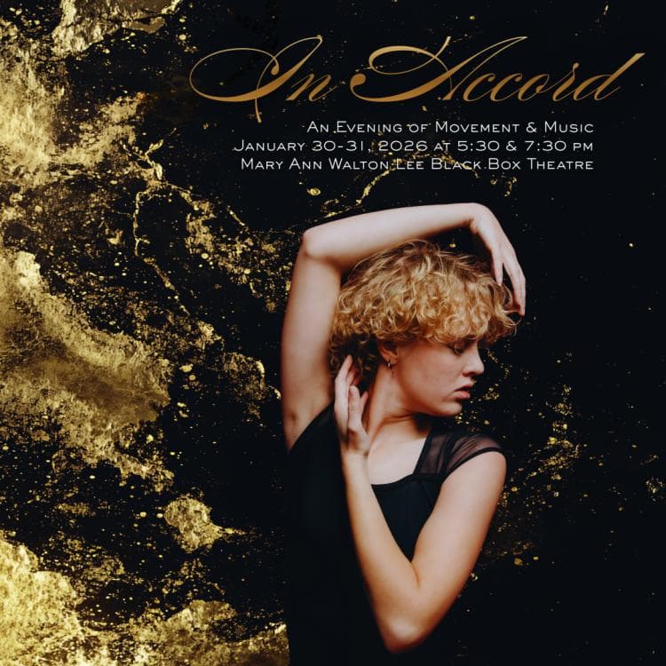 Image for event: In Accord: An Evening of Movement and Music