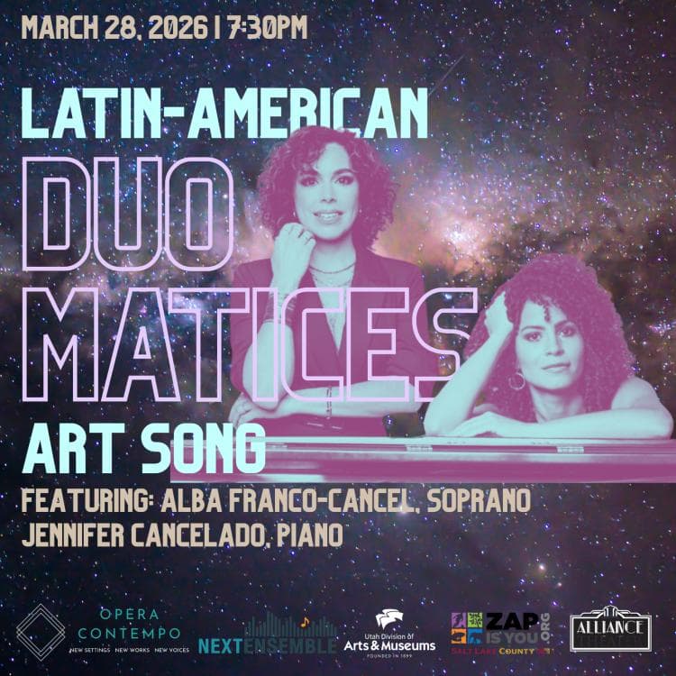 Duo Matices: Latin-American Art Song