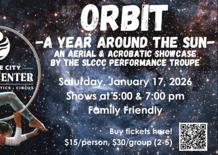Orbit - Aerial & Acrobatic Show!