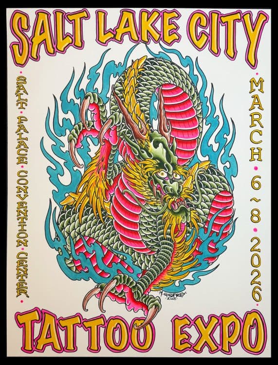 SLC Tattoo Expo 2026