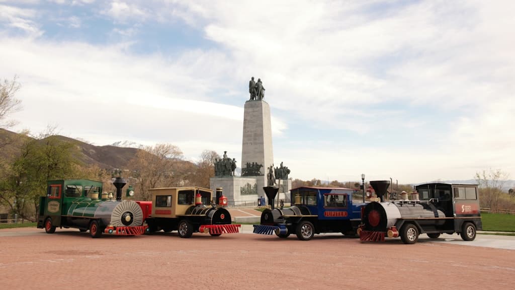 Image for event: Train Day at This Is The Place 2026