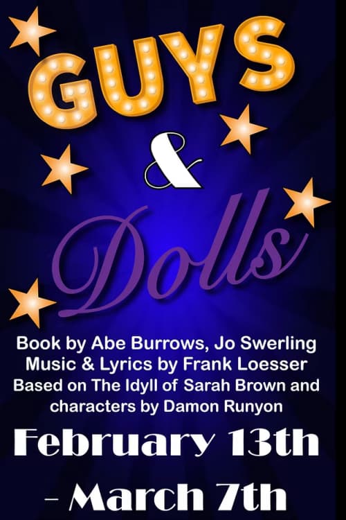 Image for event: Guys and Dolls