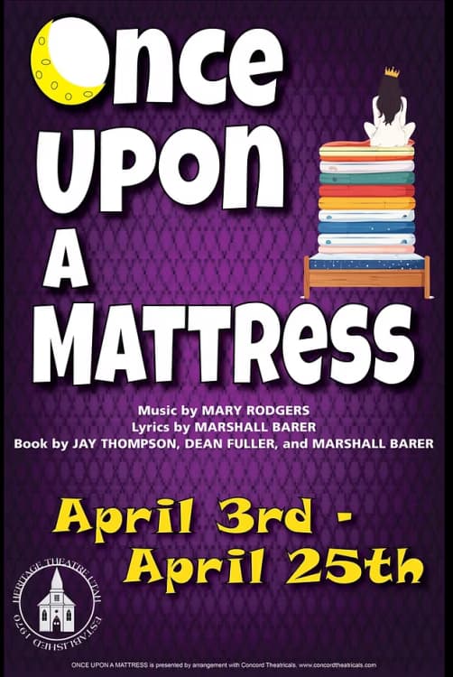 Image for event: Once Upon a Mattress