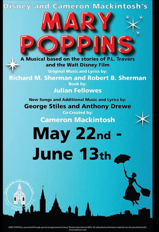 Image for event: Disney and Cameron Mackintosh's Mary Poppins