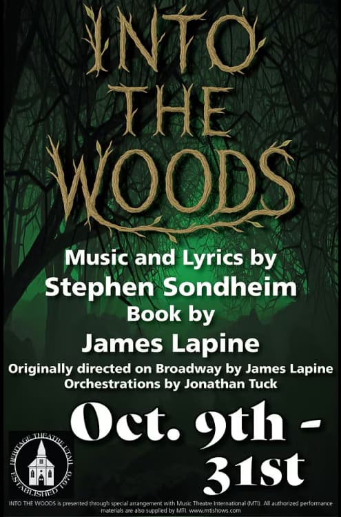 Image for event: Into the Woods