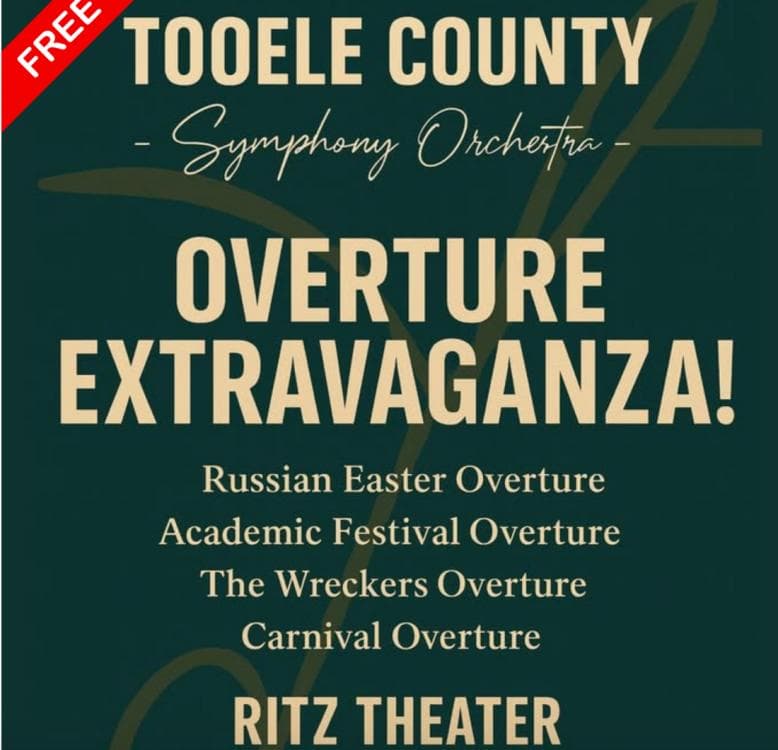 Tooele County Symphony Orchestra: Overture Extravaganza!
