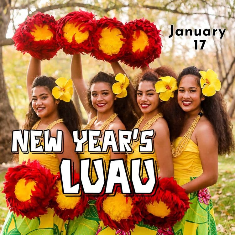 Image for event: NEW YEAR’S LUAU
