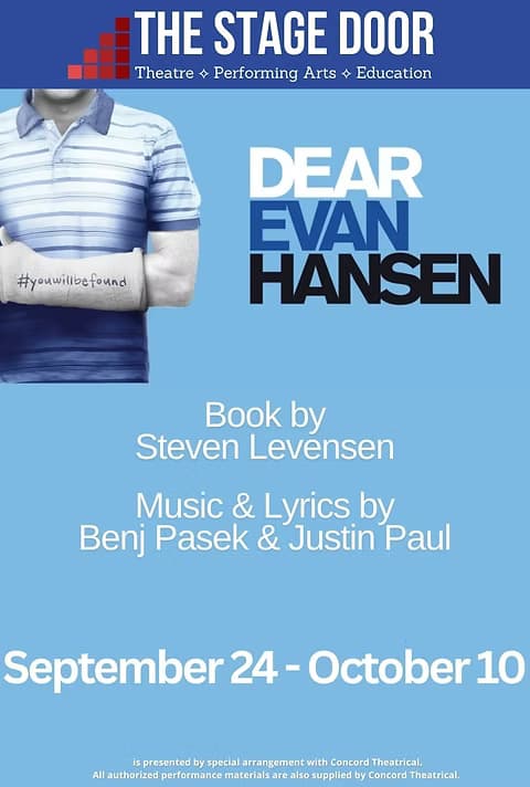 Image for event: Dear Evan Hansen