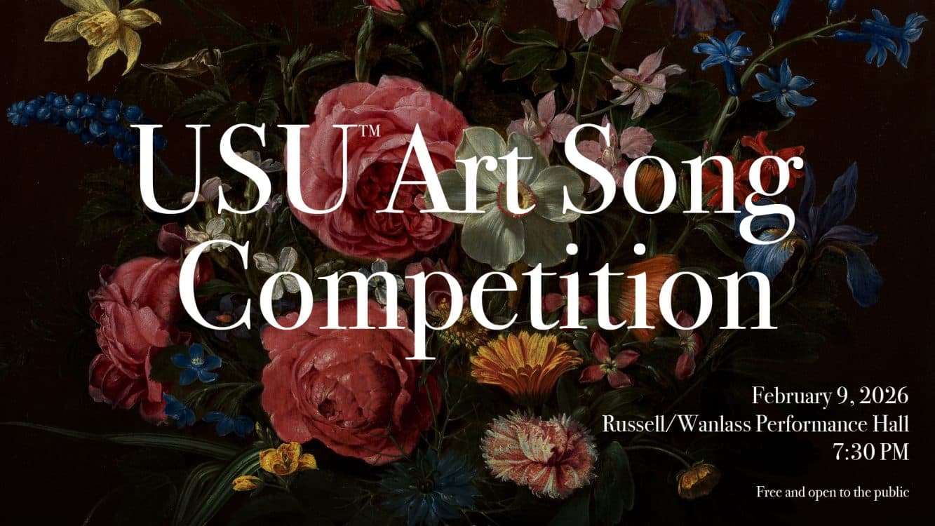 Image for event: USU Art Song Competition