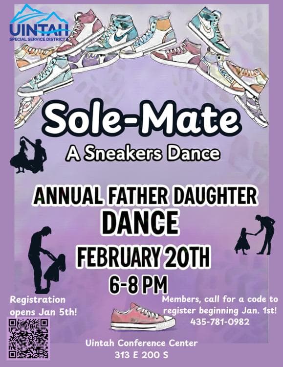 Father Daughter Dance: Sole Mate- A Sneakers Dance