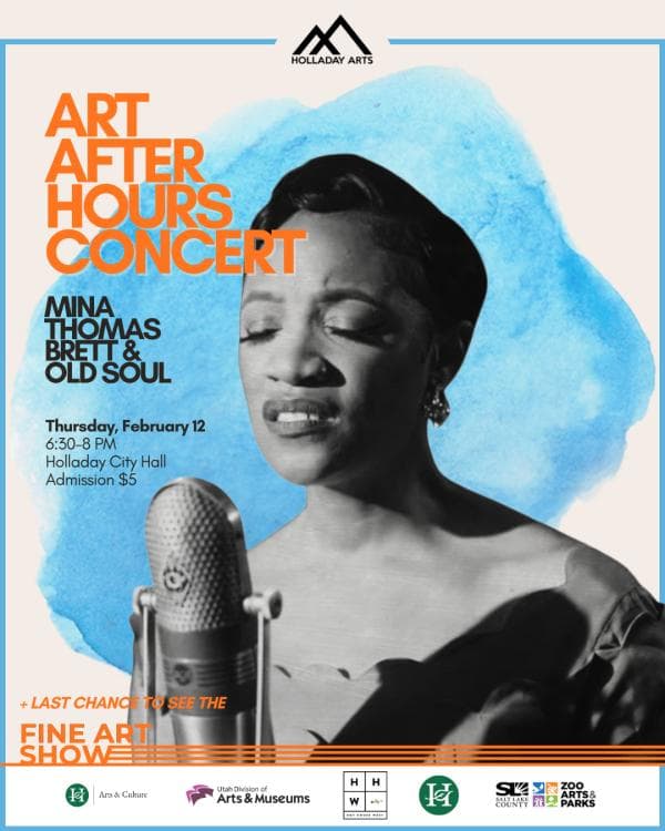Image for event: Art After Hours Concert featuring Mina Thomas Brett & Old Soul
