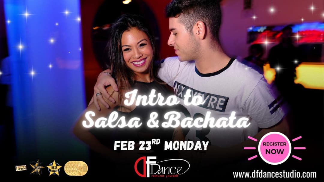 Intro to Salsa & Bachata Class