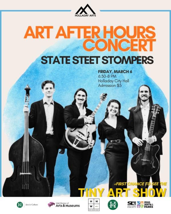 Image for event: Art After Hours Concert featuring the State Street Stompers