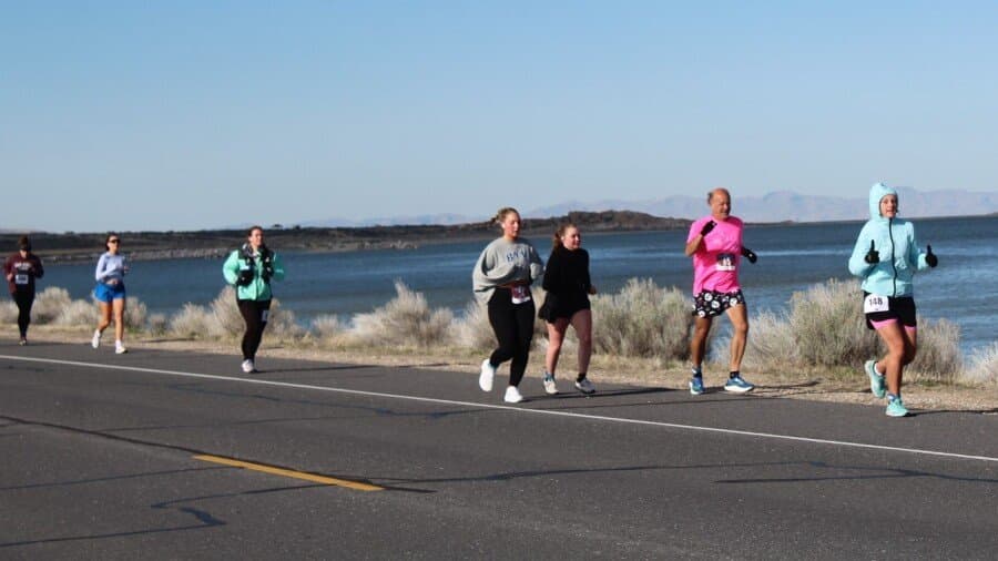 Image for event: Antelope Causeway Half Marathon, 10K, 5K & Duathlon