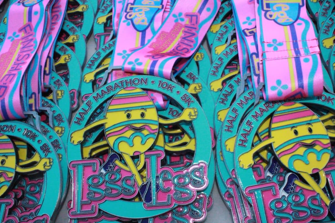 Image for event: Eggs Legs Half Marathon, 10K, 5K