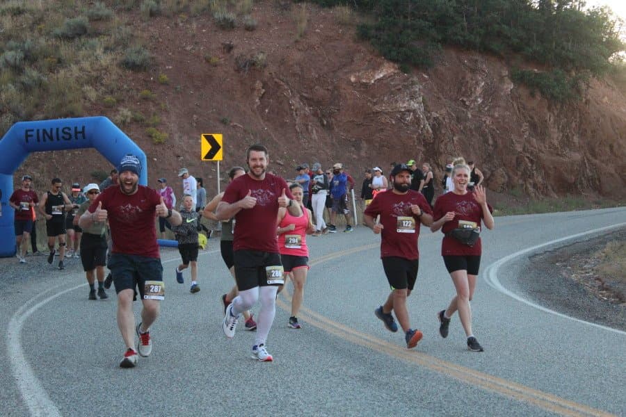 East Canyon Marathon - 26.2 - 13.1 - 10K - 5K
