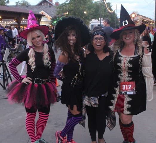 Image for event: Witch Run Half Marathon - 10K - 5K