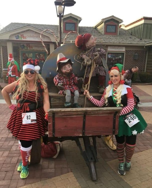 Image for event: 2026 Utah Santa Run - Gardner Village