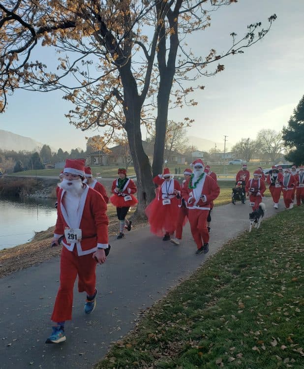Image for event: 2026 Utah Santa Run - Utah County
