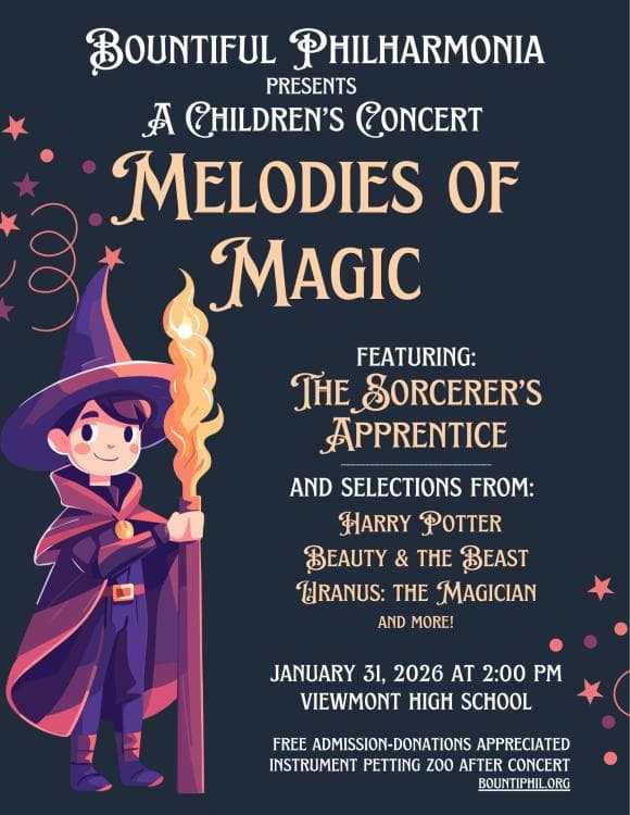 Image for event: Melodies of Magic