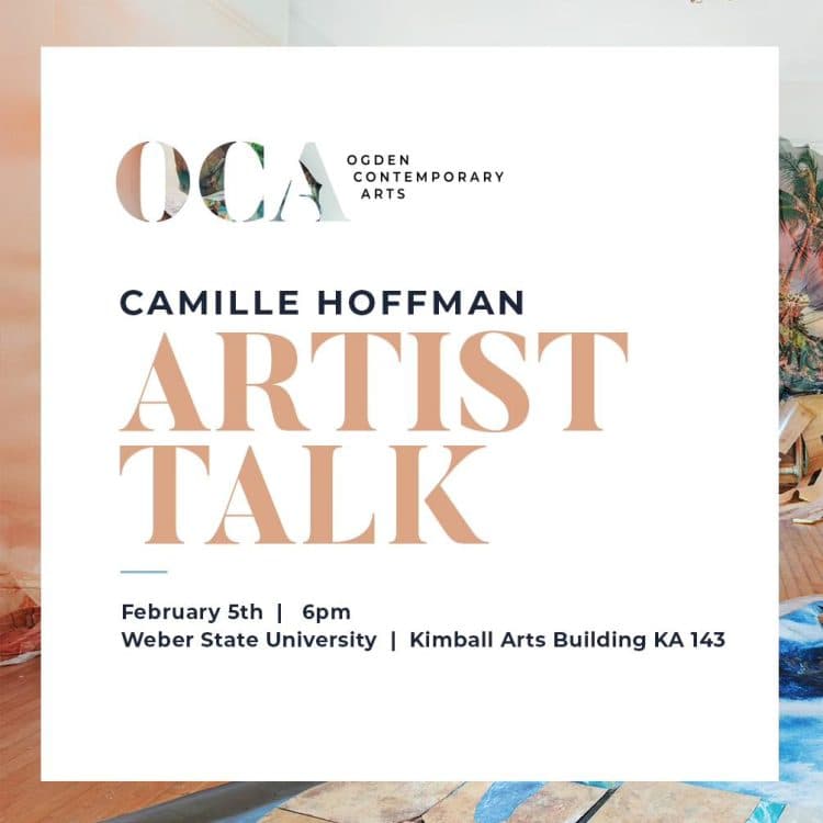 Camille Hoffman Artist Talk