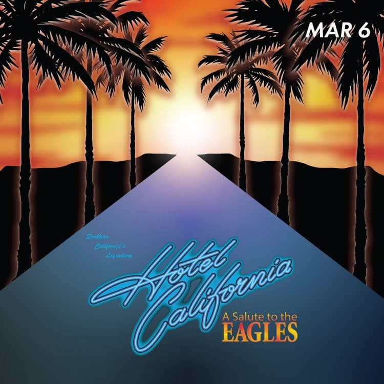 Image for event: Hotel California: A Salute to the Eagles