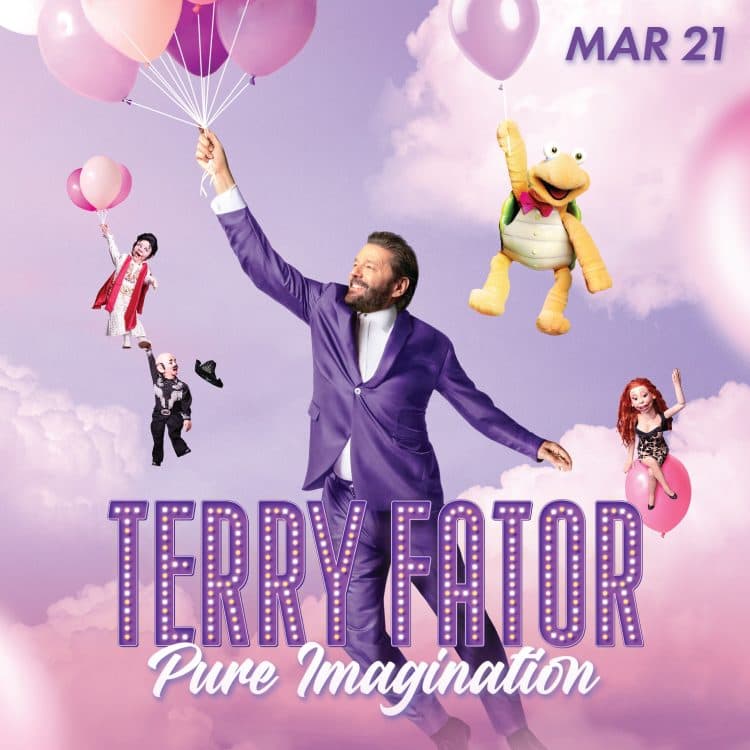 Terry Fator: Pure Imagination
