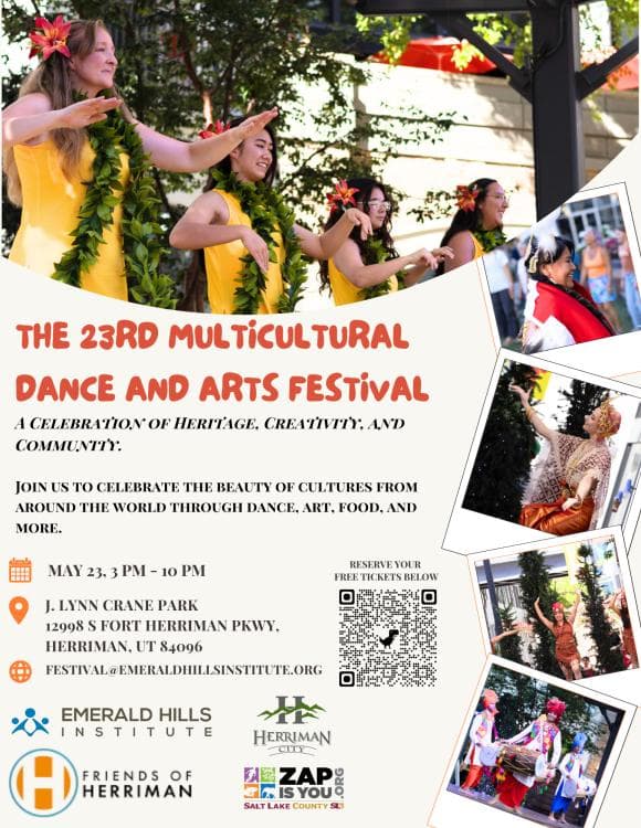 The 23rd Multicultural Dance and Arts Festival