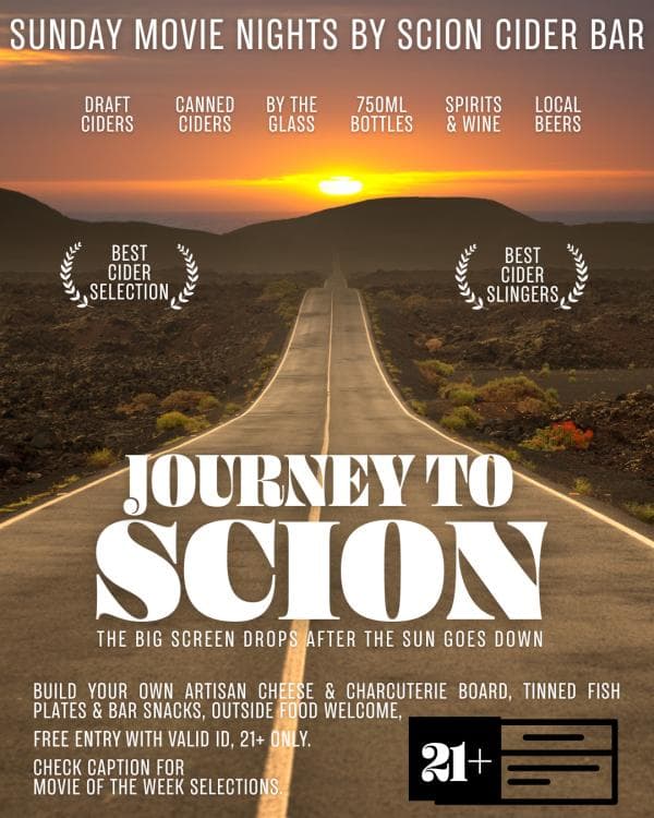 Image for event: Sunday Movie Night