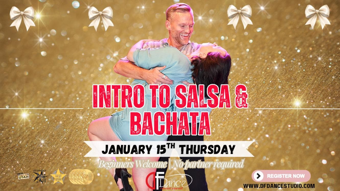 Image for event: Latin Dance for Everyone: Salsa & Bachata! Beginners welcome