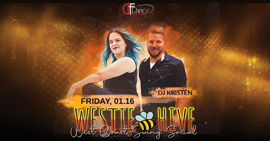 Image for event: WestieHive West Coast Swing Social