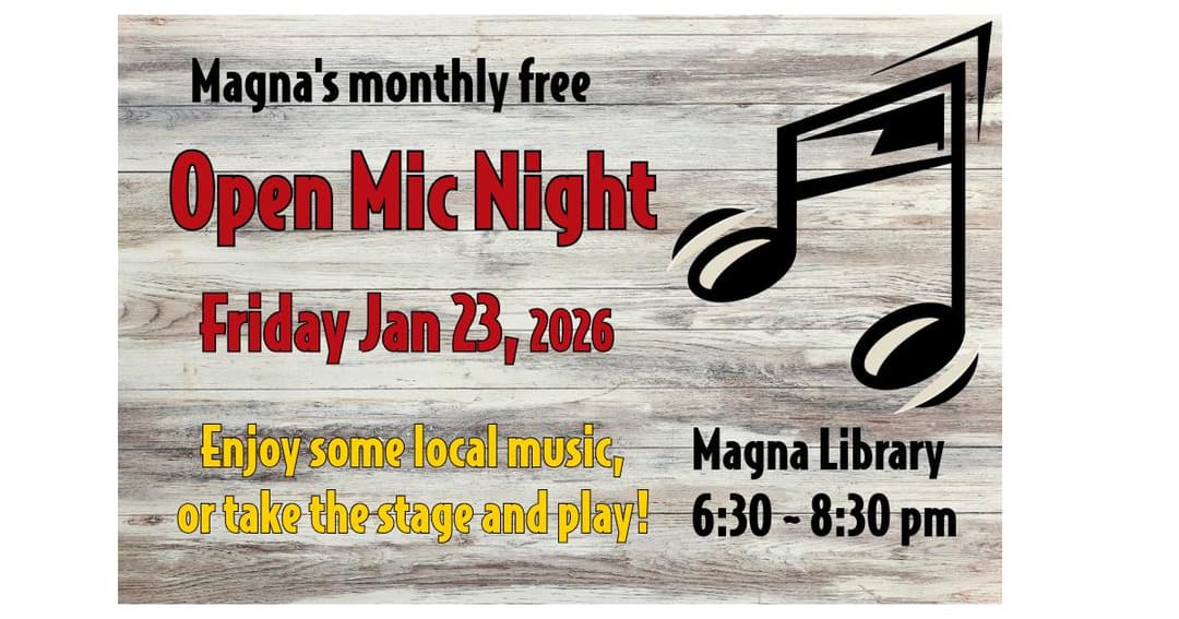 Open Mic Concert in Magna