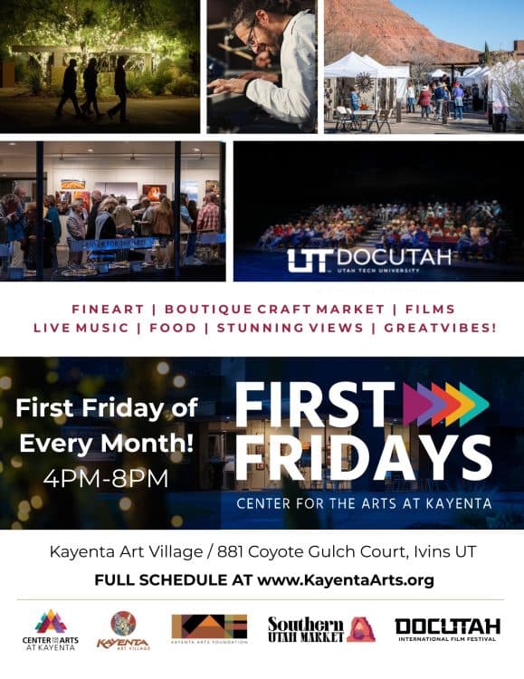 Image for event: First Fridays at Kayenta