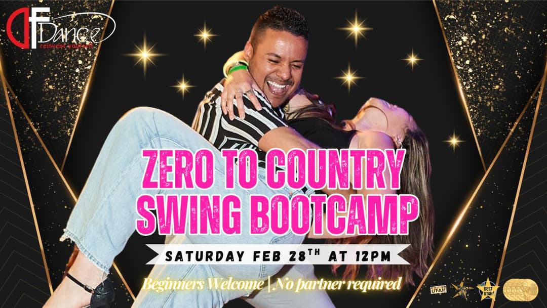 Zero to Country Swing! No partner or experience needed