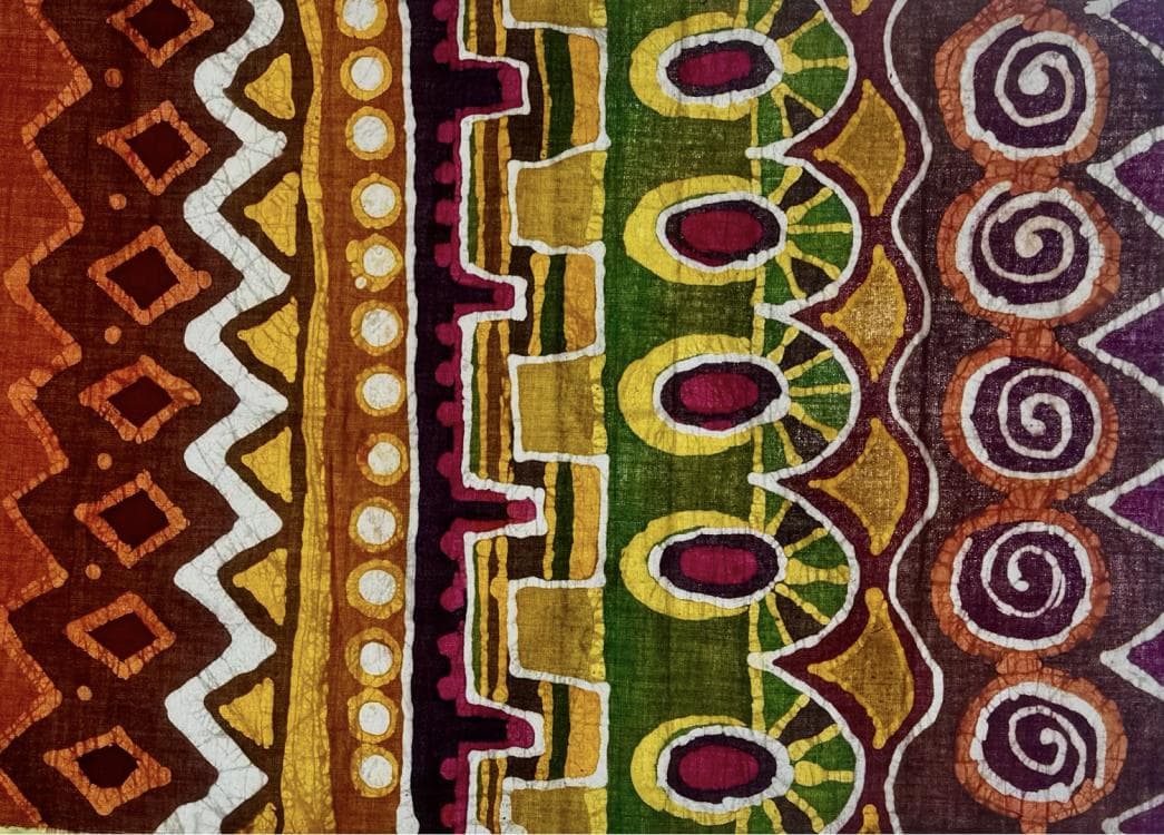 Batik - Wax Resist Dyeing