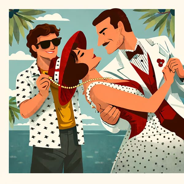Image for event: Dirty Rotten Scoundrels