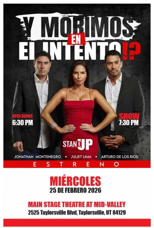 Image for event: Y Morimos en el Intento