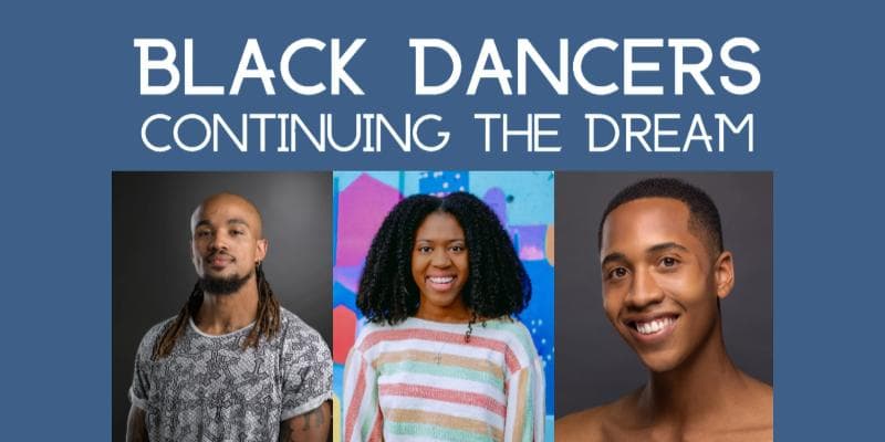 Image for event: The U School of Dance presents: Black Dancers Continuing the Dream