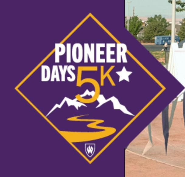 Image for event: 2026 Weber Pioneer Days 5k Race