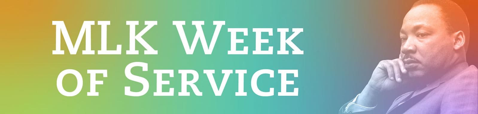Image for event: 2026 MLK Week of Service