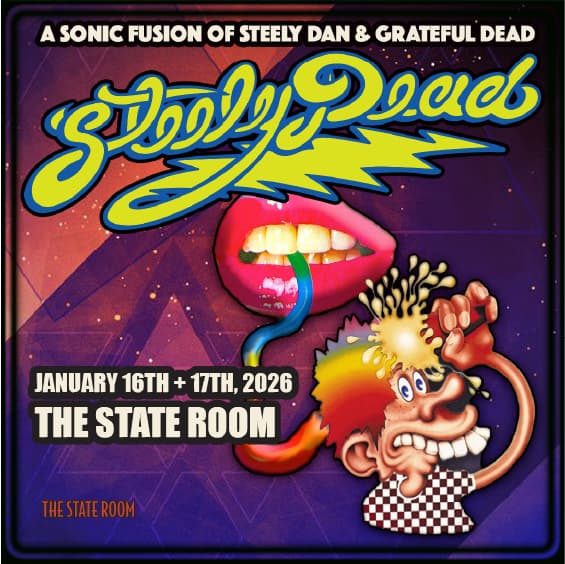Image for event: Two Nights of Steely Dead
