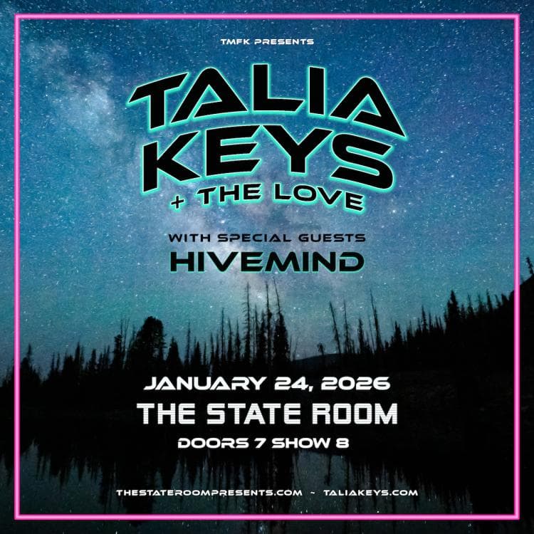 Image for event: Talia Keys & The Love