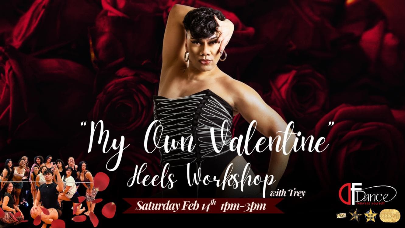 Image for event:  “My Own Valentine” Heels Workshop 